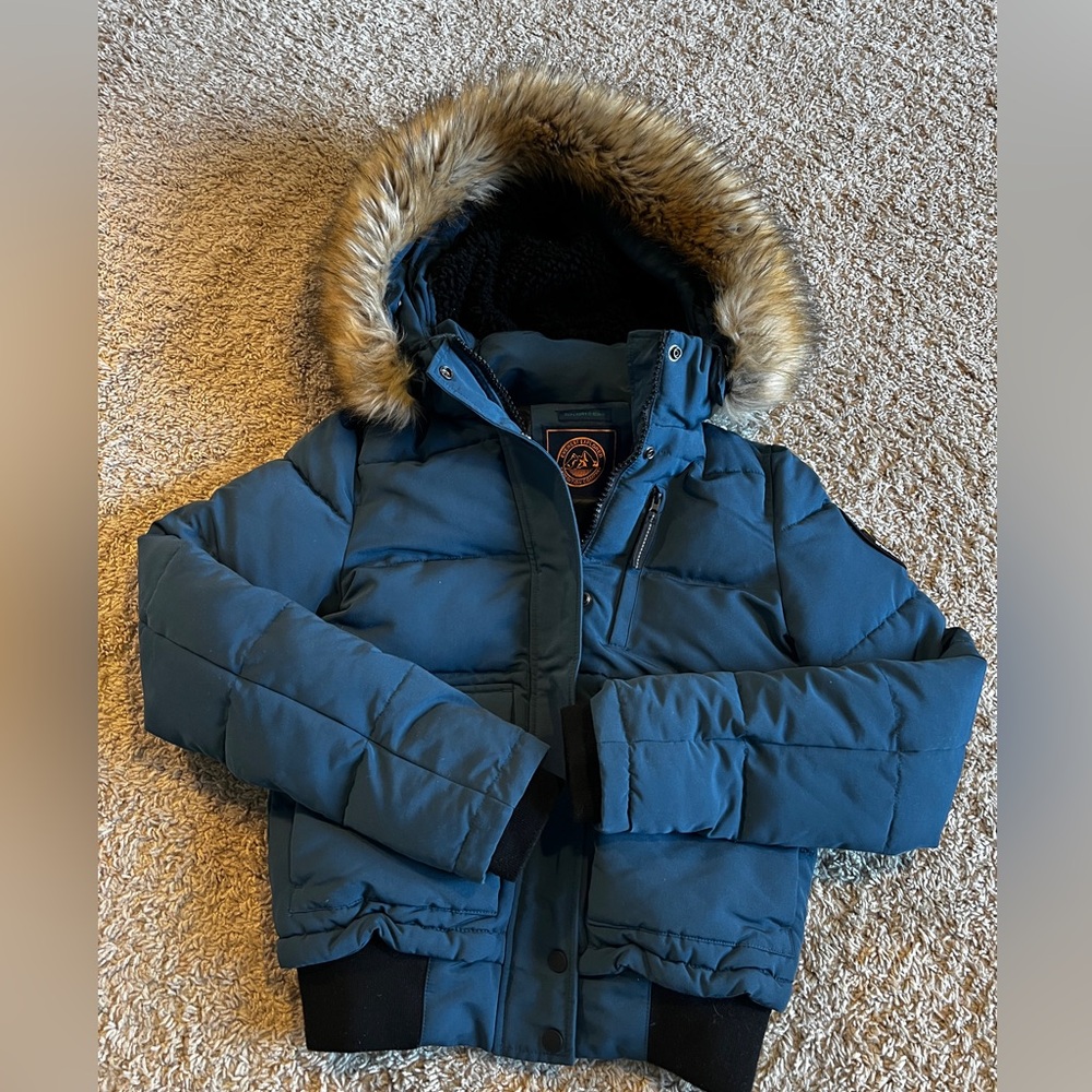 Superdry Women's Everest Bomber Jacket (Ocean Blue)